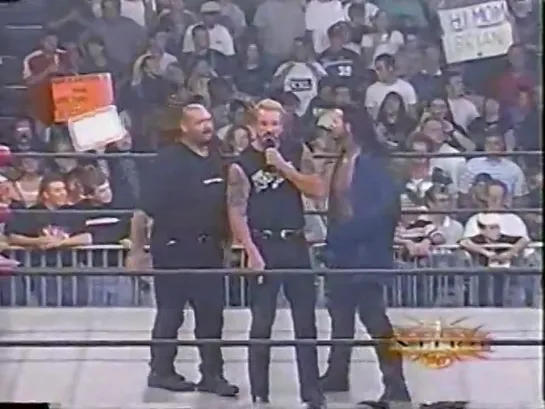 WCW: Nitro / Goldberg Vs. Diamond Dallas Page, Chris Kanyon, and Bam Bam Bigelow / 1999/08/23