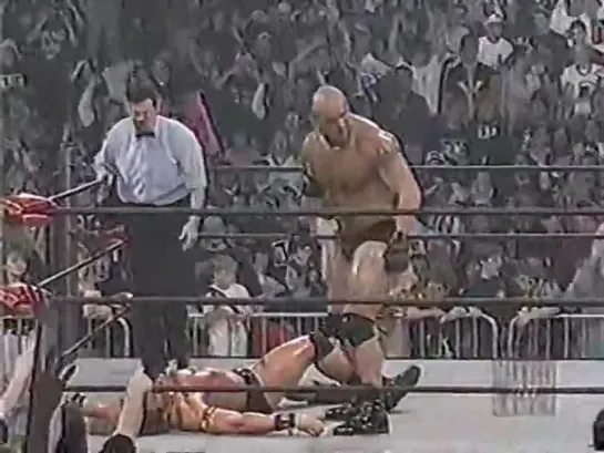 WCW: Nitro Monday / Bill Goldberg Vs. Renegade / 1998/03/23 [61-0]