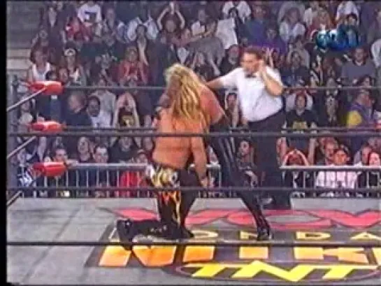 WCW NITRO - Титаны Рестлинга на канале ТНТ / 1998/10/19