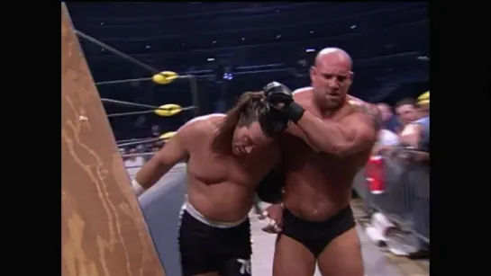 [ENG] WCW: Starrcade WCW: Starrcade / Goldberg vs. Steve McMichael /1997/12/28 [14-0]