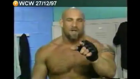 WCW: Saturday Night / Bill Goldberg vs. Renegade / 27.12.1997 [13-0]