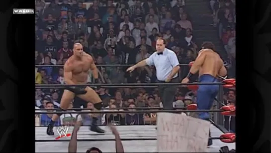 [ENG] WCW / NITRO / 1997/07/29 - Goldberg vs. Barbarian [2-0]