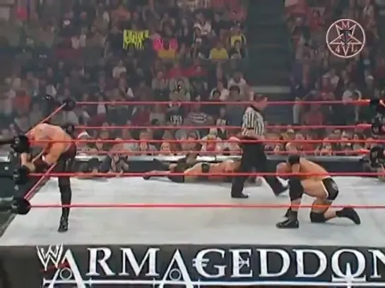 WWE / Goldberg Vs. Kane Vs. Triple H /  Armageddon / 2003/12/14 (ENG)