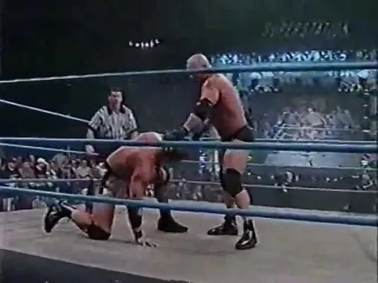 WCW Thunder: Goldberg Vs. Mark Jindrak (3 Января 2001) [34-0]