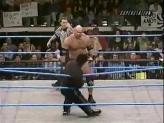 WCW Thunder: Goldberg Vs. Norman Smiley (20 Декабря 2000) [33-0]