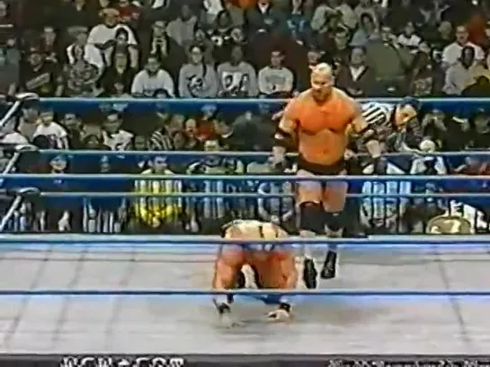 WCW Starrcade: Goldberg Vs. Lex Luger (17 Декабря 2000) [31-0]