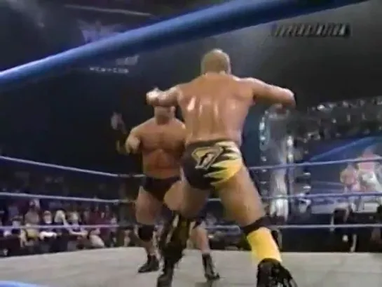 WCW Thunder: Goldberg Vs. Shane Douglas (6 Декабря 2000) [29-0]