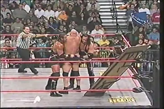 WCW Halloween Havoc: Goldberg Vs. Kronik (29 октября 2000) [13-0]