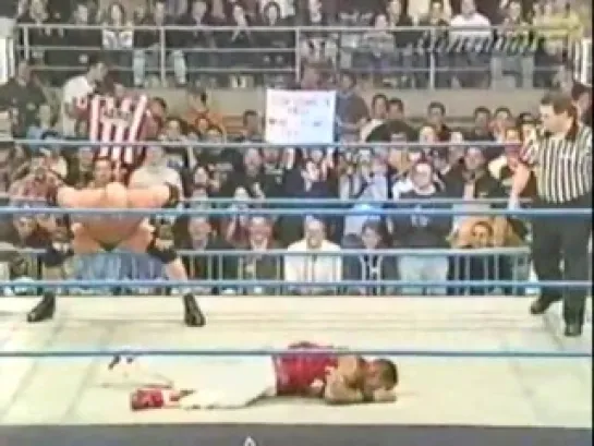 WCW Thunder: Goldberg Vs. Elix Skipper (18 Октября 2000) [11-0]