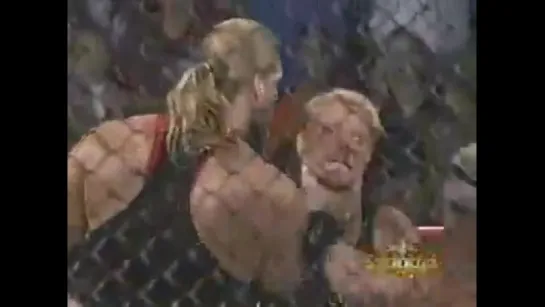 WCW Wargames: World Title Triple Cage Match (4 Сентября 2000)