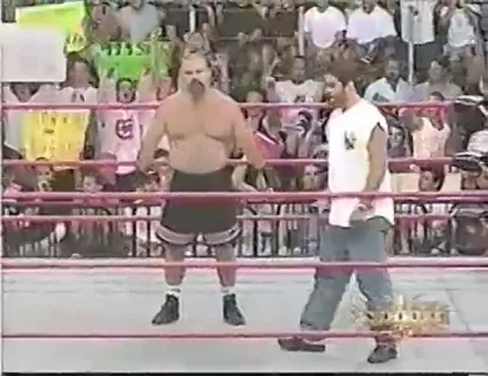 WCW Nitro: Goldberg Vs. Tank Abbott and Vince Russo (14 Августа 2000)