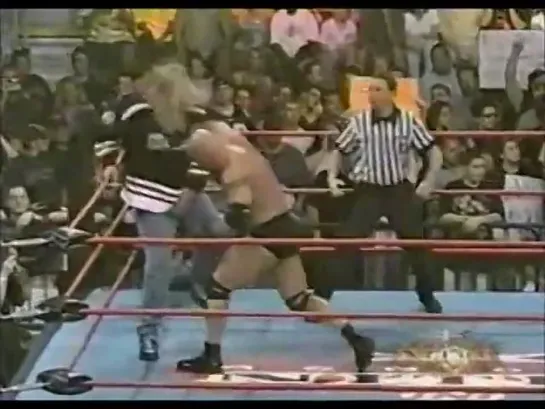 WCW Nitro: Goldberg Vs. Kevin Nash (12 Июня 2000) (Goldberg's revange)