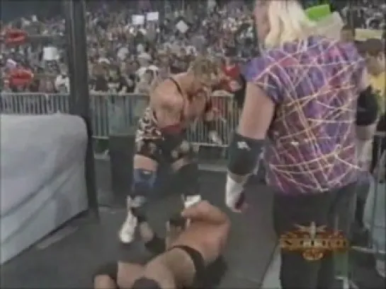 WCW: Nitro / Goldberg Vs. Jerry Flynn / 1999/10/04