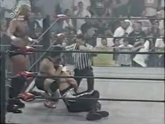 WCW: Nitro / Goldberg and Sting Vs. Sid Vicious and Rick Steiner / 1999/08/02