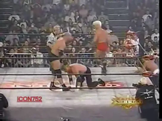 WCW: Nitro / Goldberg Vs. Rick Flair Vs. Hulk Hogan Vs. DDP / 1999/04/05