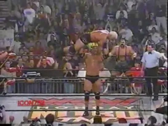 WCW: Nitro / Goldberg and Rick Steiner Vs. Scott Steiner and Buff Bagwell / 1999/03/01