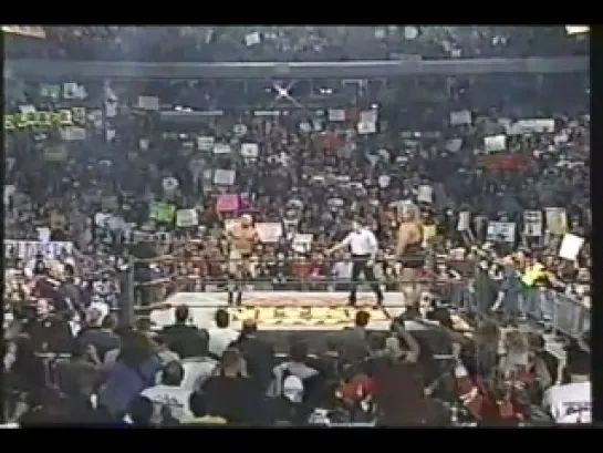 WCW /  Goldberg Vs. Giant, DDP save / 1998/10/12 [150-0]