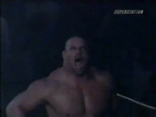 WCW / Goldberg Vs. Raven / Thunder / 1998/10/01 [148-0]