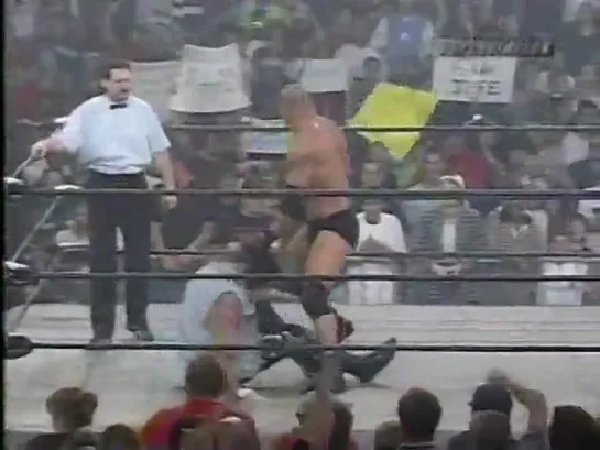 WCW: Thunder / Goldberg Vs. Chris Kanyon / 1998/09/24 [145-0]