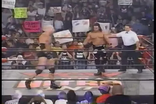 WCW Nitro / Goldberg Vs. Scott Putski / 1998/09/07 [142-0]