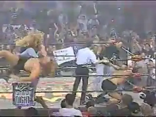 WCW / Nitro / Goldberg Vs. Gigant / 1998/08/17