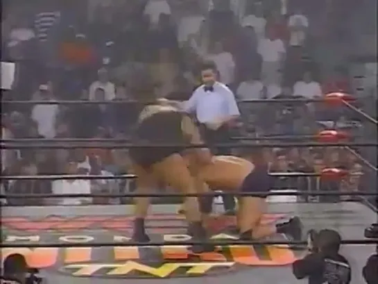 WCW / Nitro /  Goldberg Vs. Gigant / 1998/08/17