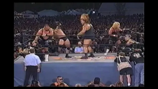 WCW Road Wild: Goldberg Vs. Gigant (ТОЛЬКО КУЛЬМИНАЦИЯ БИТВЫ) 1998/08/08 [130-0]