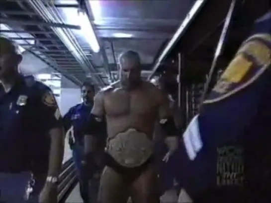 WCW / Goldberg Vs. Brian Adams / Nitro / 1998/07/27 [121-0]