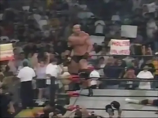 WCW / Goldberg Vs. Curt Hennig / Nitro /  1998/07/13 [113-0]