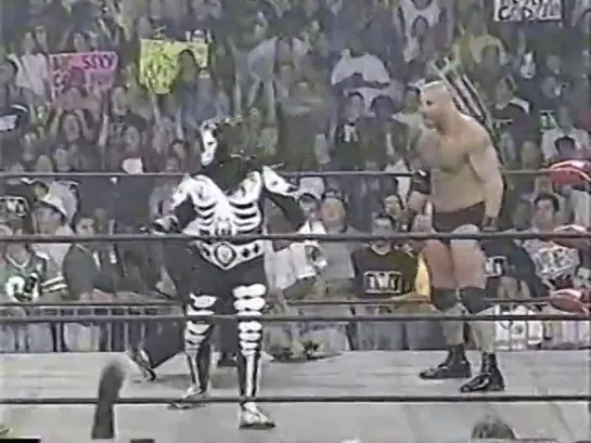 WCW Nitro / Bill Goldberg Vs. La Parka / 1998/06/01 [94-0]