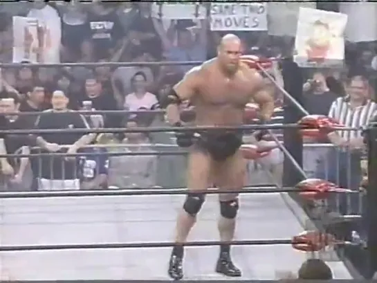 WCW: Nitro Momday / Bill Goldberg Vs. Glacier / 1998/05/18 [89-0]