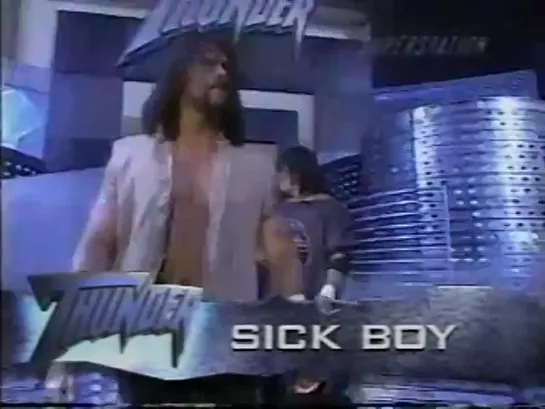 WCW: Thunder / Bill Goldberg Vs. Sick Boy / 1998/05/14 [84-0]