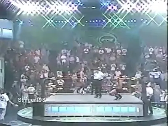 WCW: Worldwide / Bill Goldberg Vs. Frankie lancaster / 1997/12/14