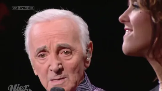 Гексаграмма 63: Charles Aznavour et Zaz - Jaime Paris au mois de Mai