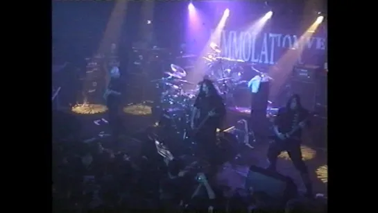 Immolation live Paris 10.12.2002 - Part 2