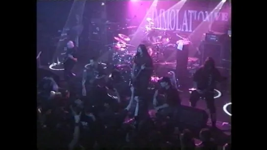 Immolation live Paris 10.12.2002 - Part 1