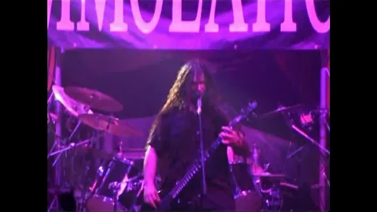 Immolation - Live at Heineken Music Hall, Amsterdam, Holland-2003 - Part 2