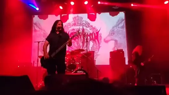 IMMOLATION-LIVE IN PHILADELPHIA: 09-26-21