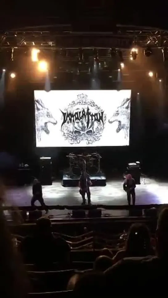 Immolation Live