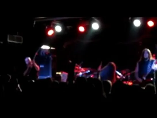 Immolation Live 11.09.2012