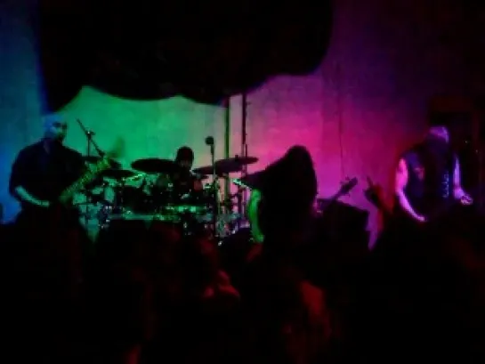 Immolation live 2012