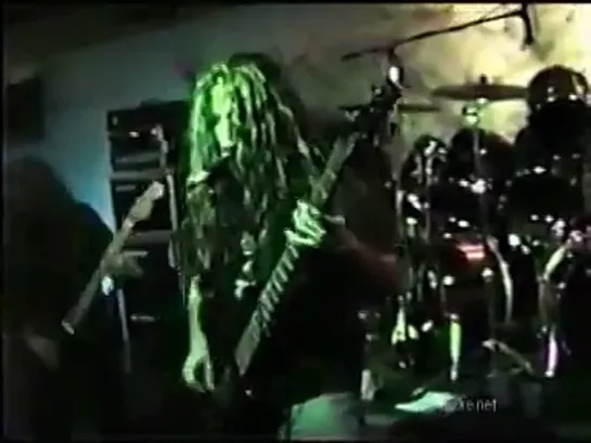 Immolation @ Live In Jacksonville-1992