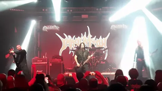 IMMOLATION - Overtures of the Wicked (live in Bucharest)