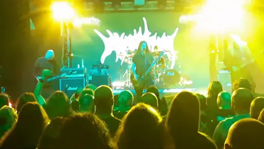 IMMOLATION - Nailed to Gold (live in Bucharest (