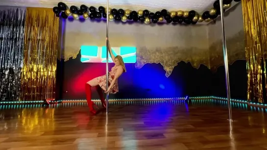 Елена Малкова. Exotic Pole Dance. Студия танцев Pole Dance Style. Отчетный вечер ДР студии 16.03.2024 г.