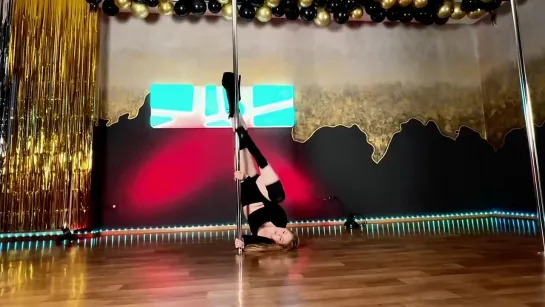 Мария Даниэль. Exotic Pole Dance. Студия танцев Pole Dance Style. Отчетный вечер ДР студии 16.03.2024 г.