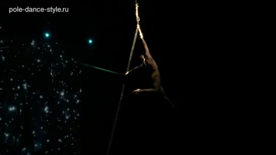 Китайский пилон. Анастасия Маринина. Танцевальное шоу "НЕВЕСОМОСТЬ" студии  Pole Dance Style