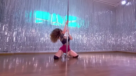 Виктория Антропова. Exotic Pole Dance