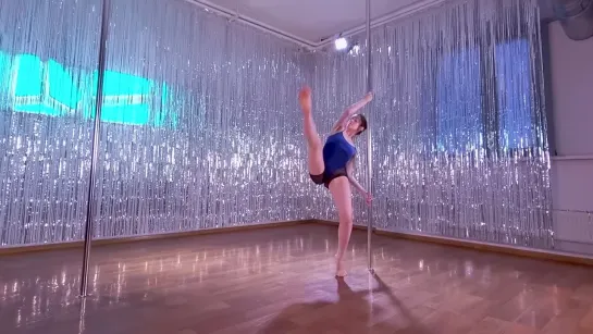 Дехтярева Екатерина. Contemporary pole