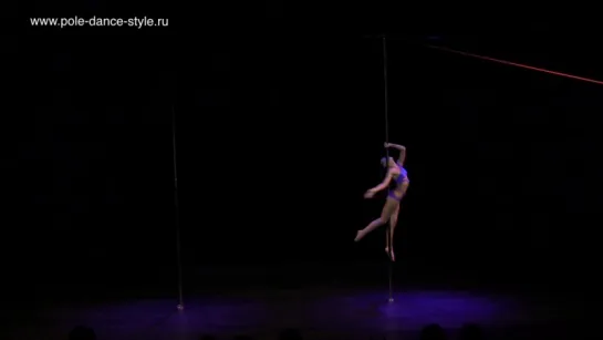 Елизавета Паранько Artisric Pole (продолжающие) - 2-й турнир студии Pole Dance Style.